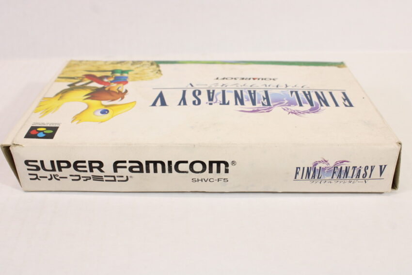 Final Fantasy V 5 Boxed (B) Nintendo Super Famicom SFC