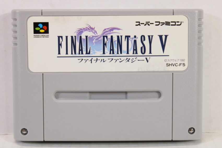 Final Fantasy V 5 Boxed (B) Nintendo Super Famicom SFC