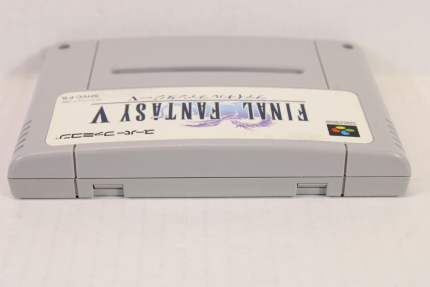 Final Fantasy V 5 Boxed (B) Nintendo Super Famicom SFC