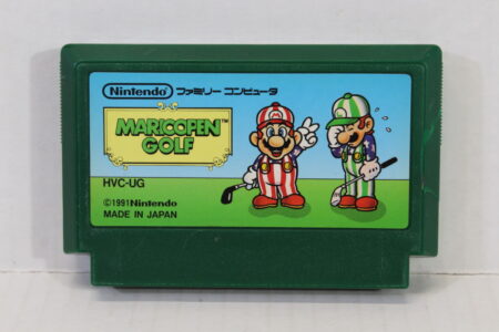 Mario Open Golf (C Shell Damaged) Nintendo Famicom FC