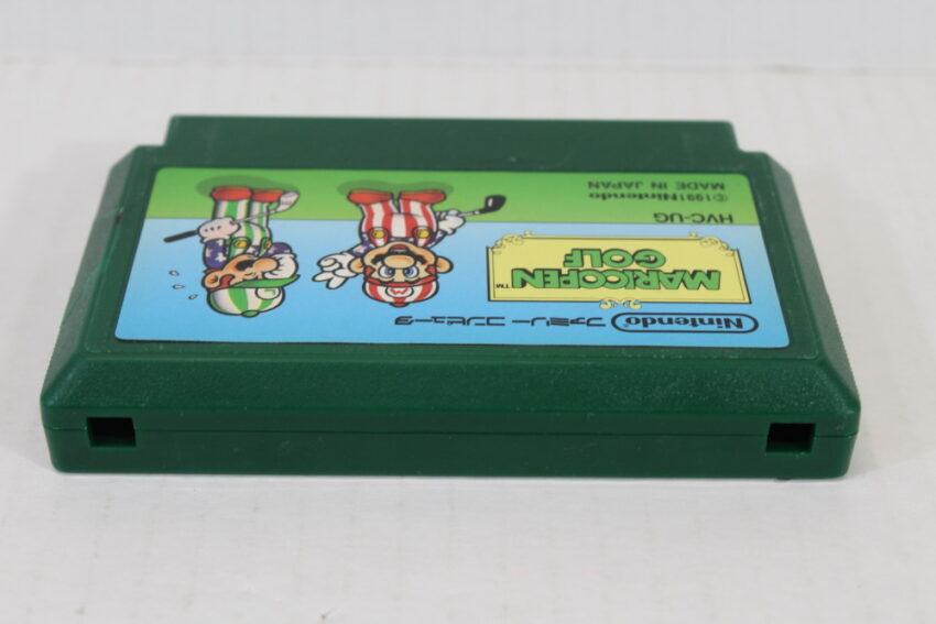 Mario Open Golf (C Shell Damaged) Nintendo Famicom FC