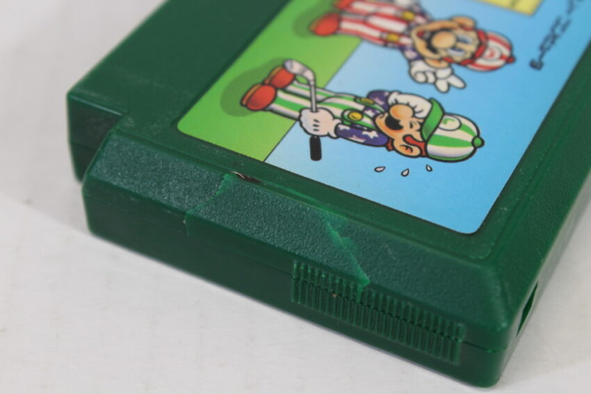Mario Open Golf (C Shell Damaged) Nintendo Famicom FC