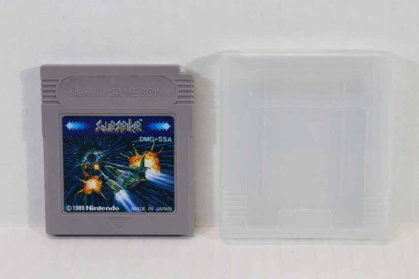 Solar Striker W/ Case (B) Nintendo GameBoy GB