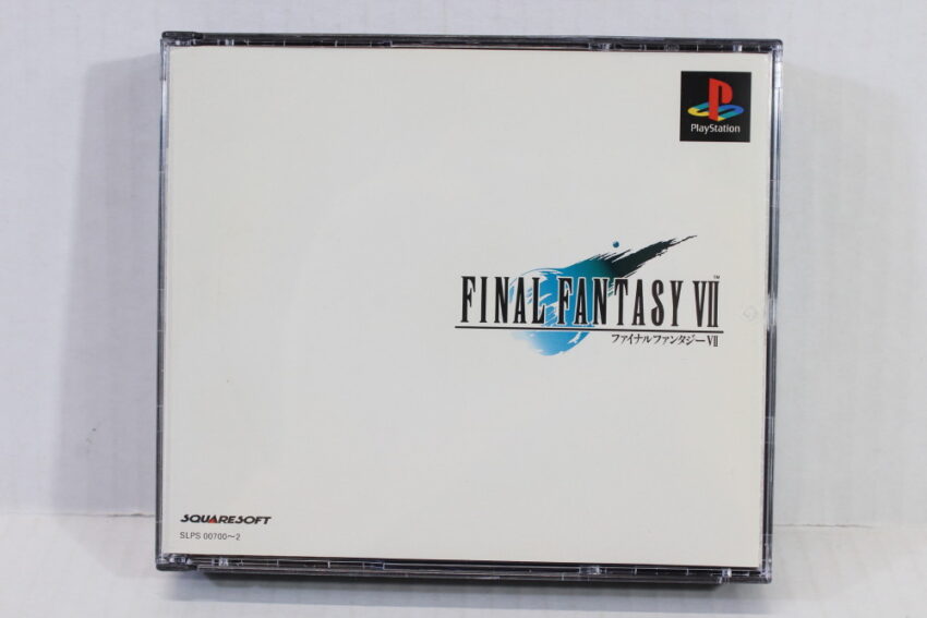 Final Fantasy VII 7 CIB (B) SONY PlayStation 1 PS1