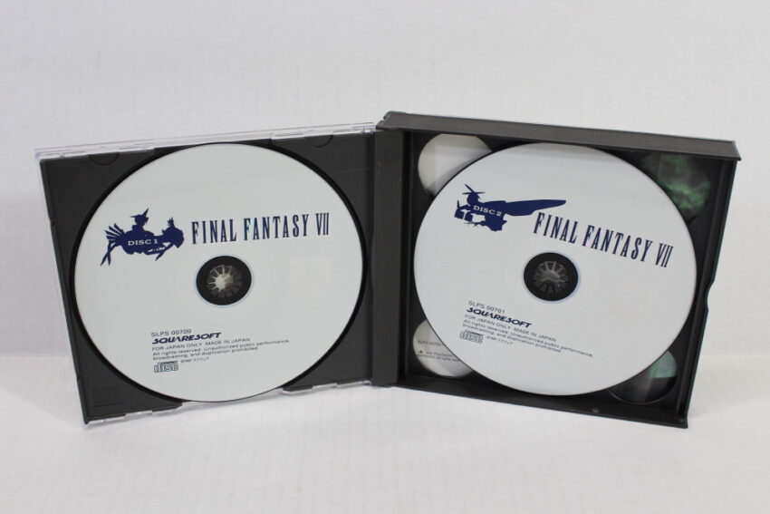Final Fantasy VII 7 CIB (B) SONY PlayStation 1 PS1
