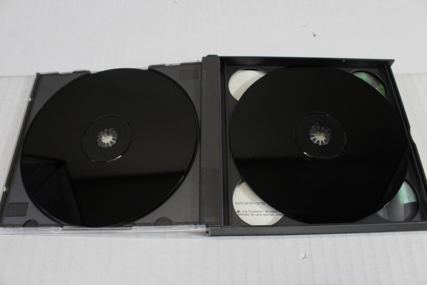 Final Fantasy VII 7 CIB (B) SONY PlayStation 1 PS1