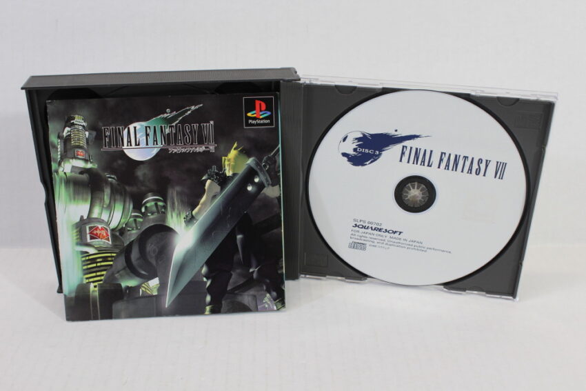 Final Fantasy VII 7 CIB (B) SONY PlayStation 1 PS1