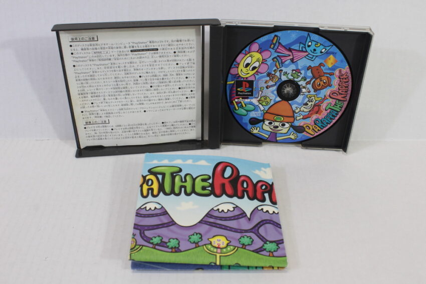 Parappa The Rapper (B) SONY PlayStation 1 PS1