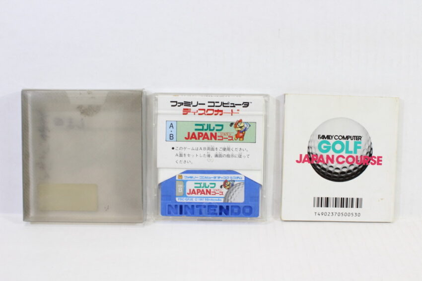 Golf Japan Course (B) Nintendo Famicom Disk System FCD