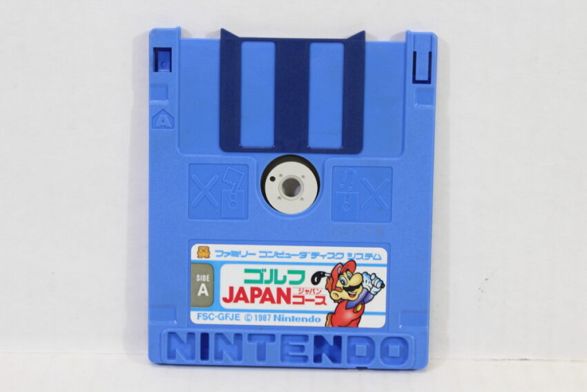 Golf Japan Course (B) Nintendo Famicom Disk System FCD
