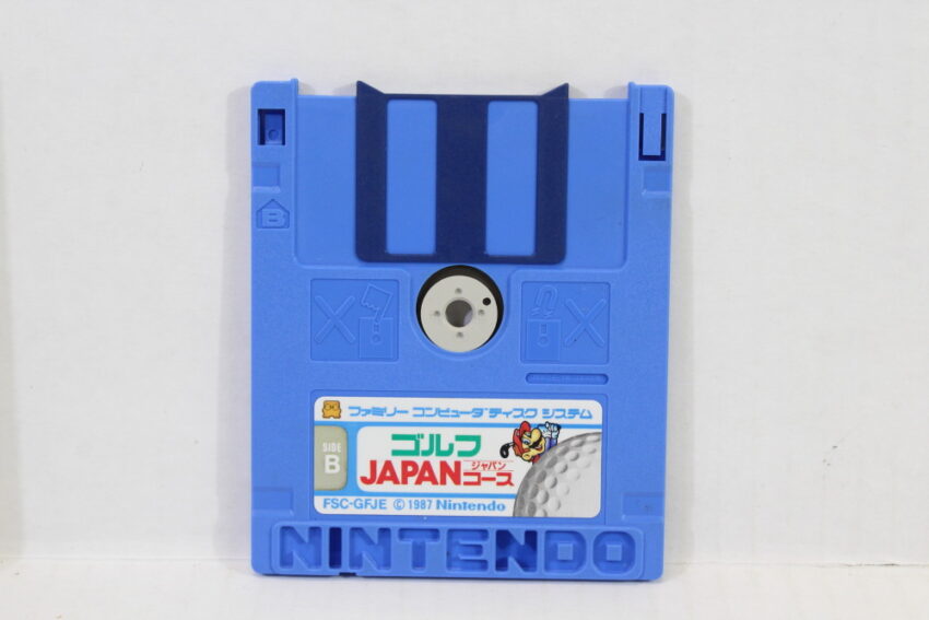 Golf Japan Course (B) Nintendo Famicom Disk System FCD