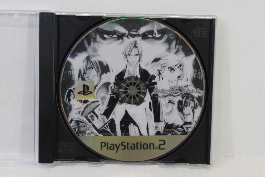 Shinki Gensou Spectral Souls Disc Only (B) SONY PlayStation 2 PS2