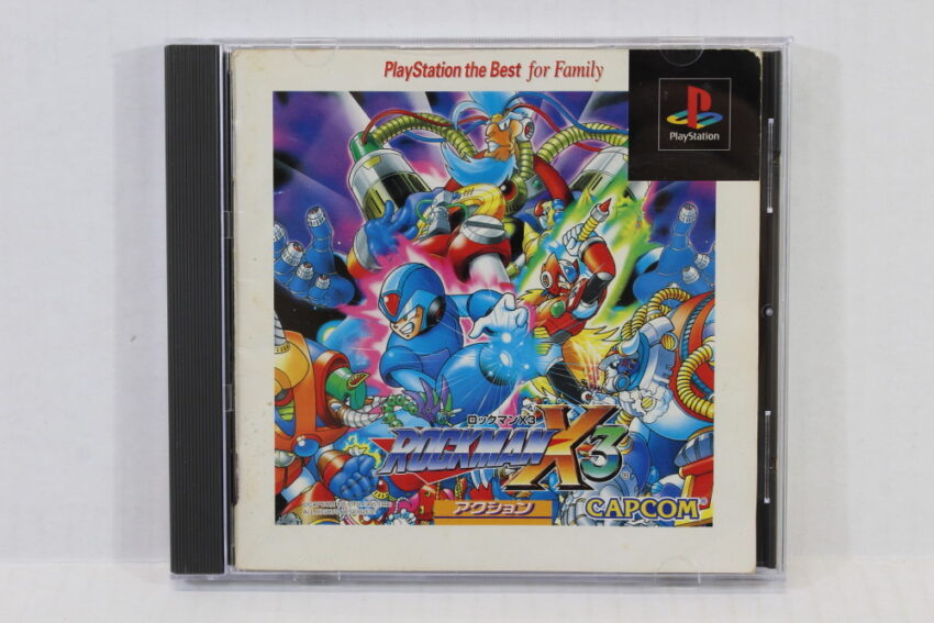 Rockman X3 Mega Man Best CIB (B) SONY PlayStation 1 PS1