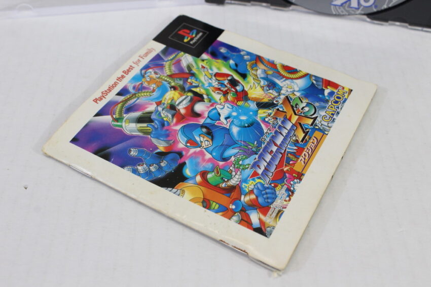Rockman X3 Mega Man Best CIB (B) SONY PlayStation 1 PS1