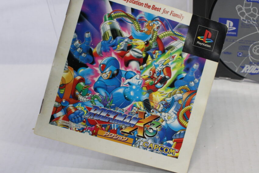 Rockman X3 Mega Man Best CIB (B) SONY PlayStation 1 PS1