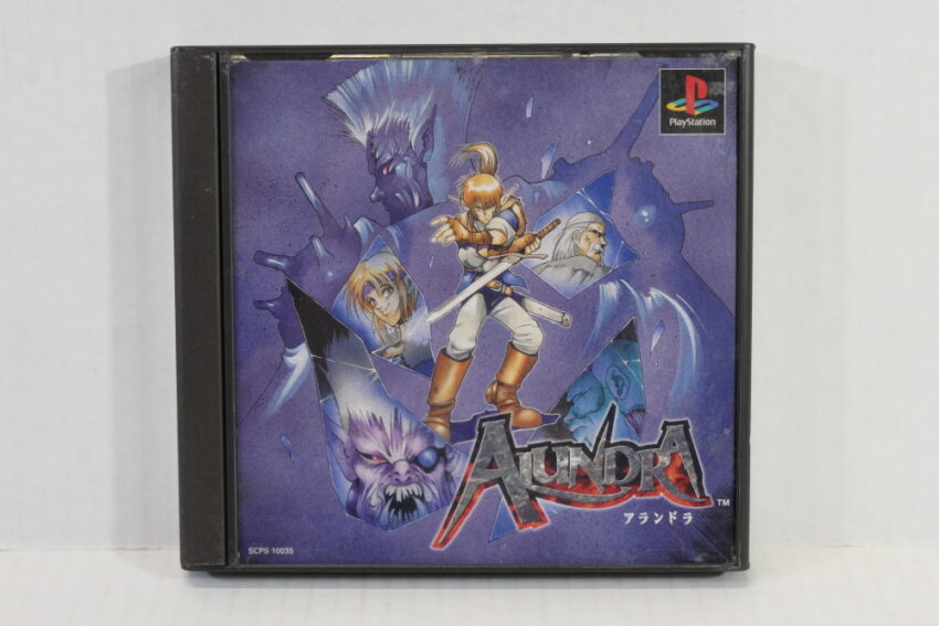 No Manual Alundra (B) SONY PlayStation 1 PS1