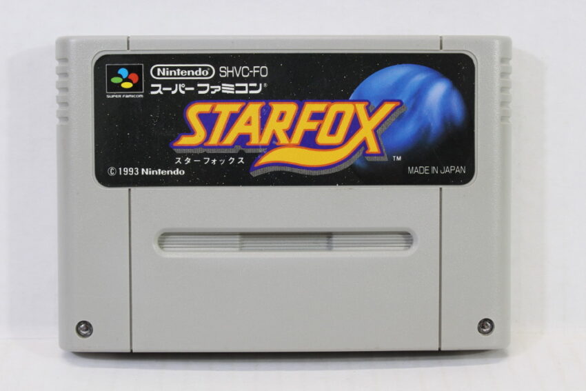 Star Fox STARFOX (B) Nintendo Super Famicom SFC