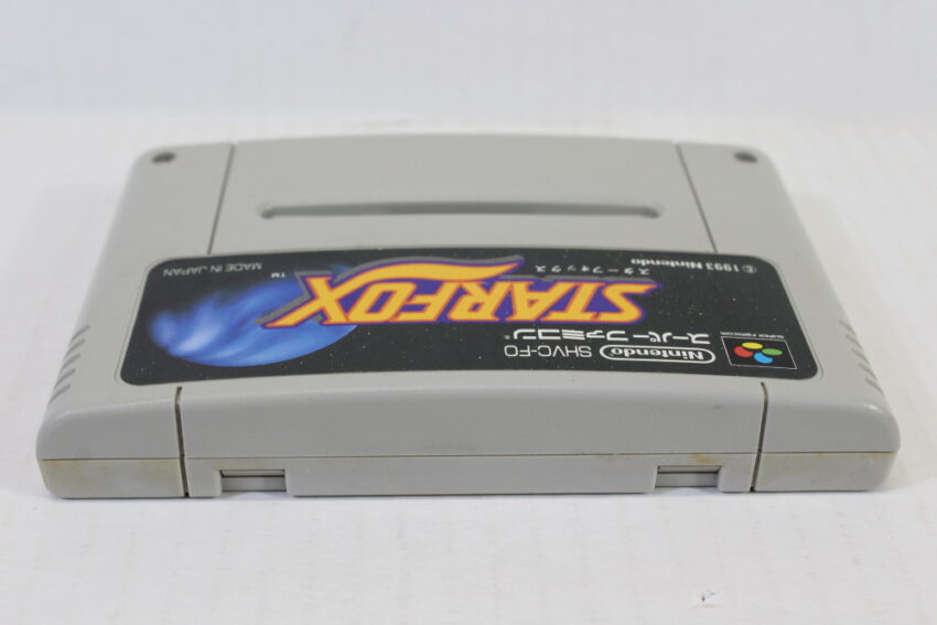 Star Fox STARFOX (B) Nintendo Super Famicom SFC