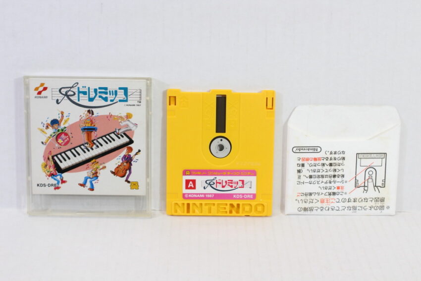 Doremikko (B) Nintendo Famicom Disk System FCD