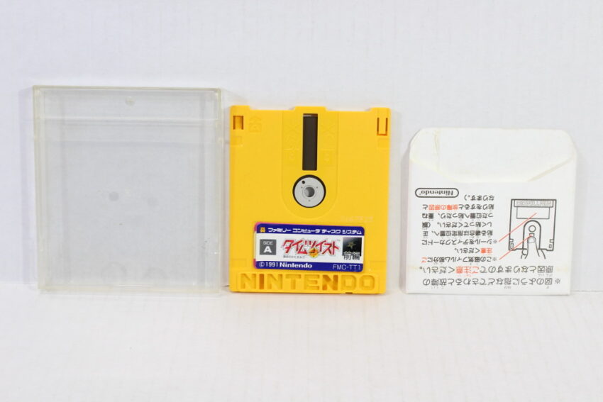 Time Twist Vol 1 (B) Nintendo Famicom Disk System FCD