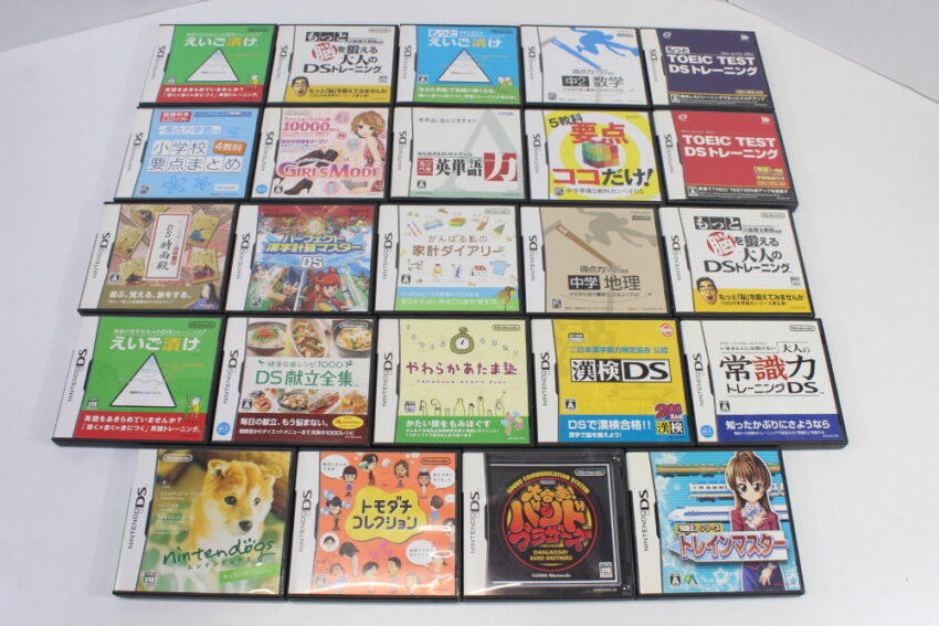 Wholesale Lot of 24 Nintendo DS Games (Untested Uncleaned) Nintendo DS NDS