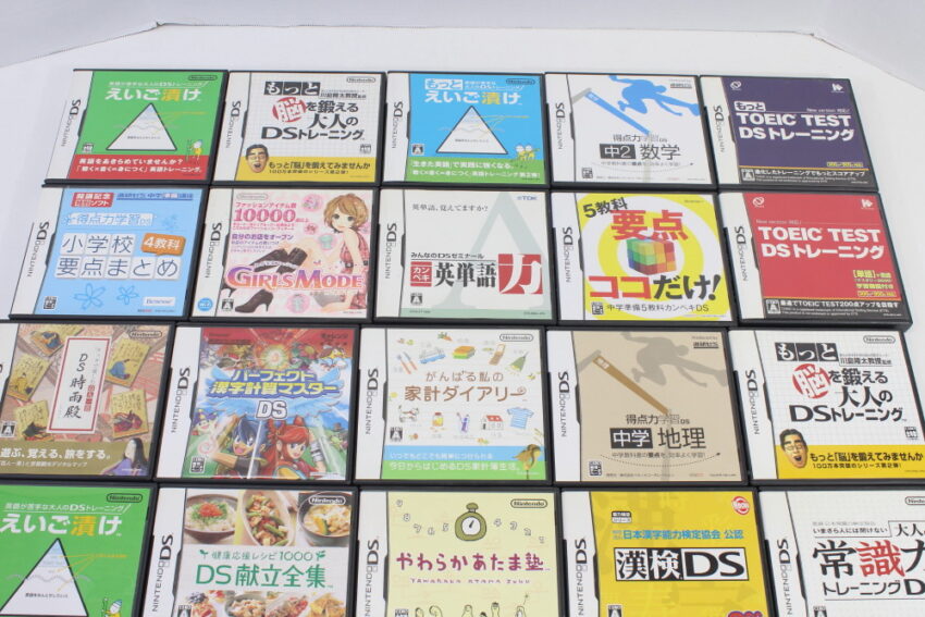 Wholesale Lot of 24 Nintendo DS Games (Untested Uncleaned) Nintendo DS NDS