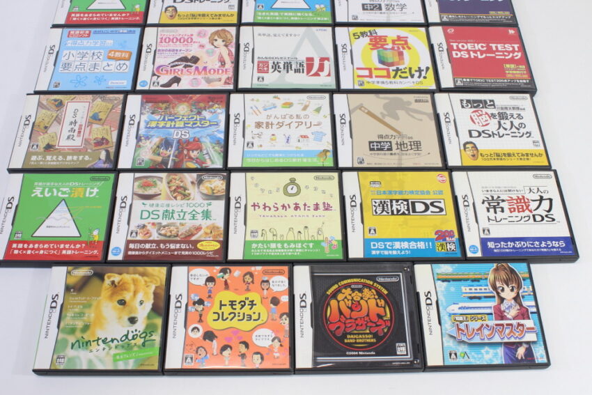 Wholesale Lot of 24 Nintendo DS Games (Untested Uncleaned) Nintendo DS NDS