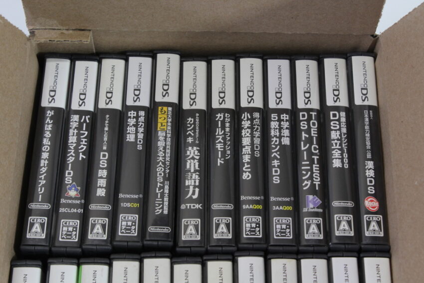 Wholesale Lot of 24 Nintendo DS Games (Untested Uncleaned) Nintendo DS NDS