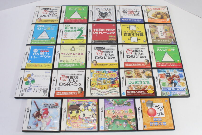 Wholesale Lot of 24 Nintendo DS Games (Untested Uncleaned) Nintendo DS NDS