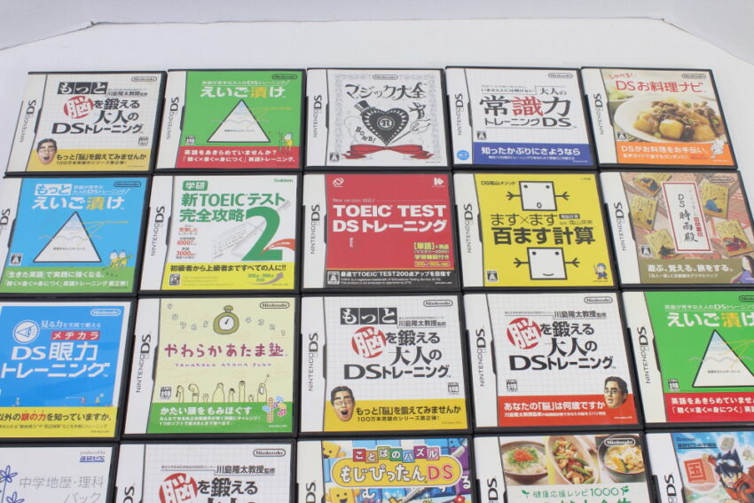 Wholesale Lot of 24 Nintendo DS Games (Untested Uncleaned) Nintendo DS NDS