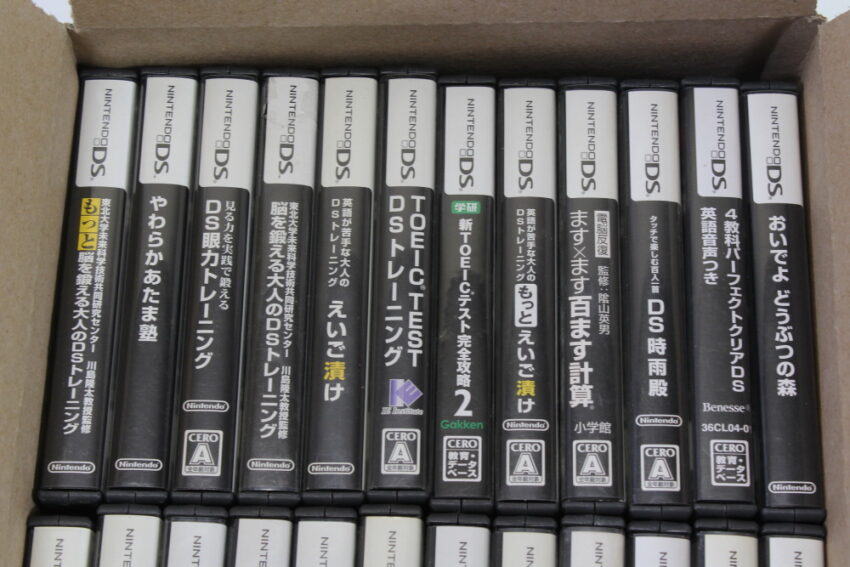 Wholesale Lot of 24 Nintendo DS Games (Untested Uncleaned) Nintendo DS NDS
