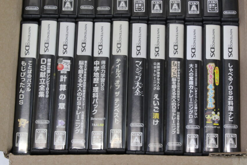 Wholesale Lot of 24 Nintendo DS Games (Untested Uncleaned) Nintendo DS NDS