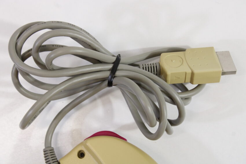 Official Sega Saturn White Controller Discolored HSS-0101 OEM SS (C)