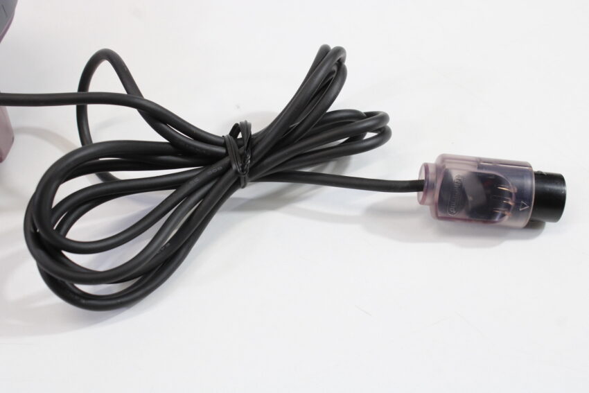 Official Nintendo 64 Atomic Purple Controller 9/10 Tight Stick TESTED N64 (B)