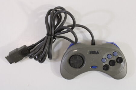 Official Sega Saturn Gray Controller HSS-0101 OEM Cosmetic Wears (B) SEGA Saturn SS