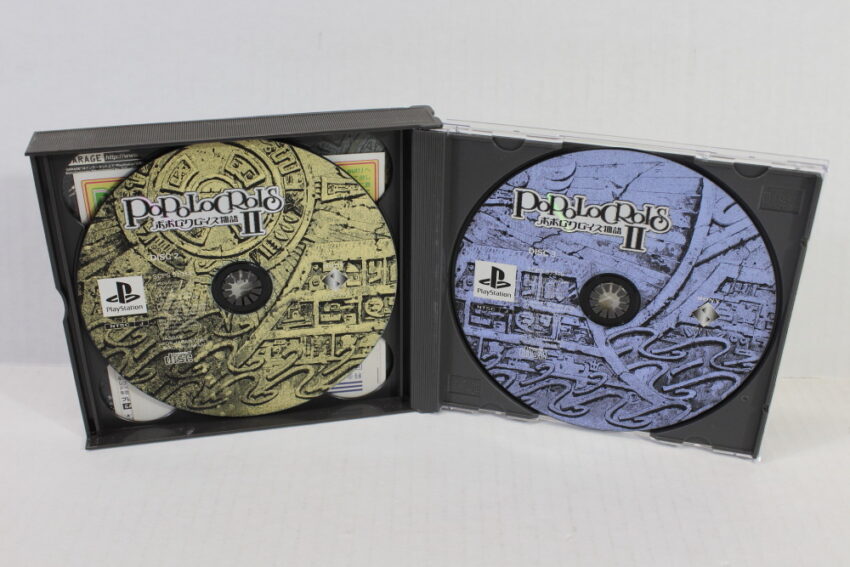 Lot of 3 Popolocrois Monogatari 1 2 II & Poporogue (B) SONY PlayStation 1 PS1