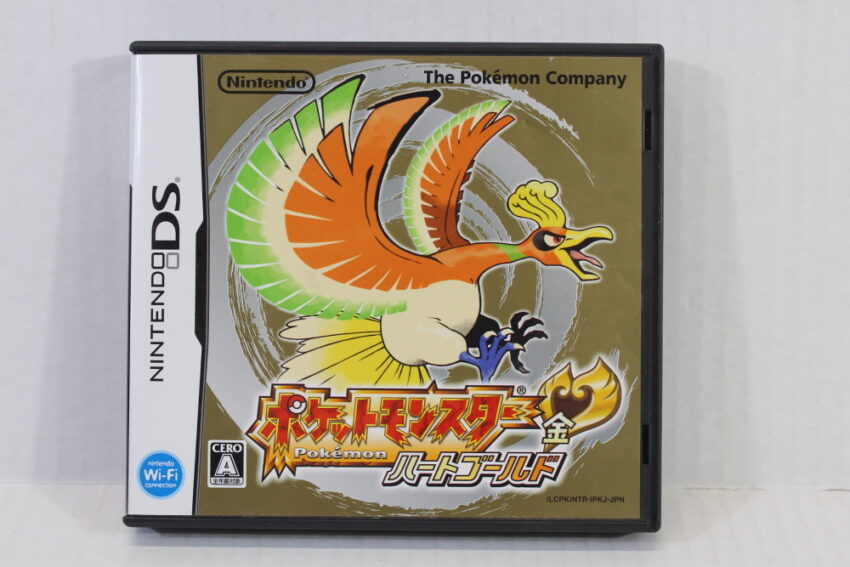 No Manual Pokemon Heart Gold (B) Nintendo DS NDS
