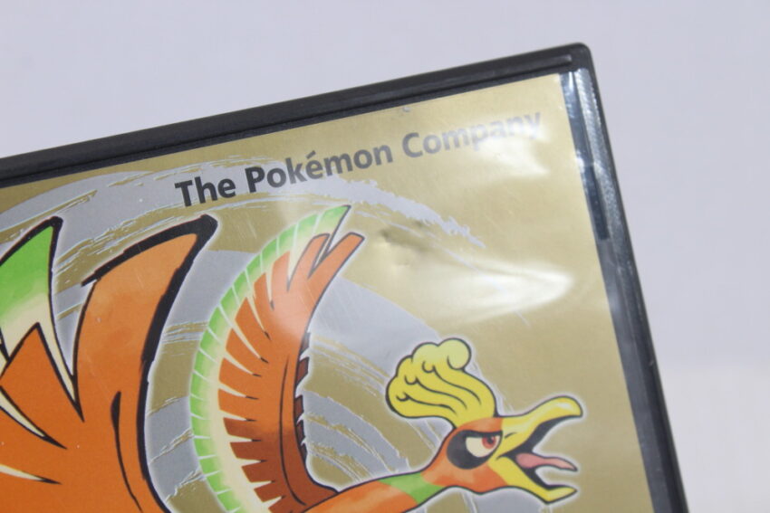 No Manual Pokemon Heart Gold (B) Nintendo DS NDS