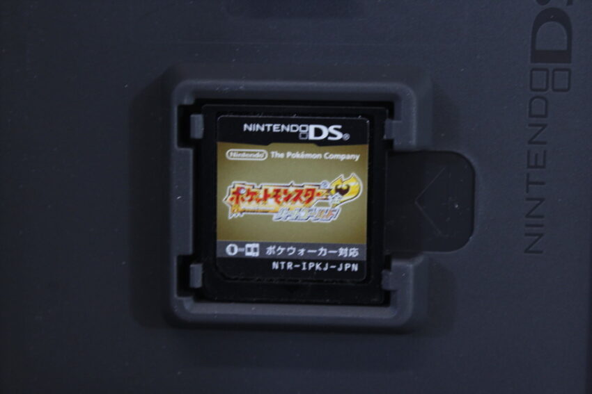No Manual Pokemon Heart Gold (B) Nintendo DS NDS