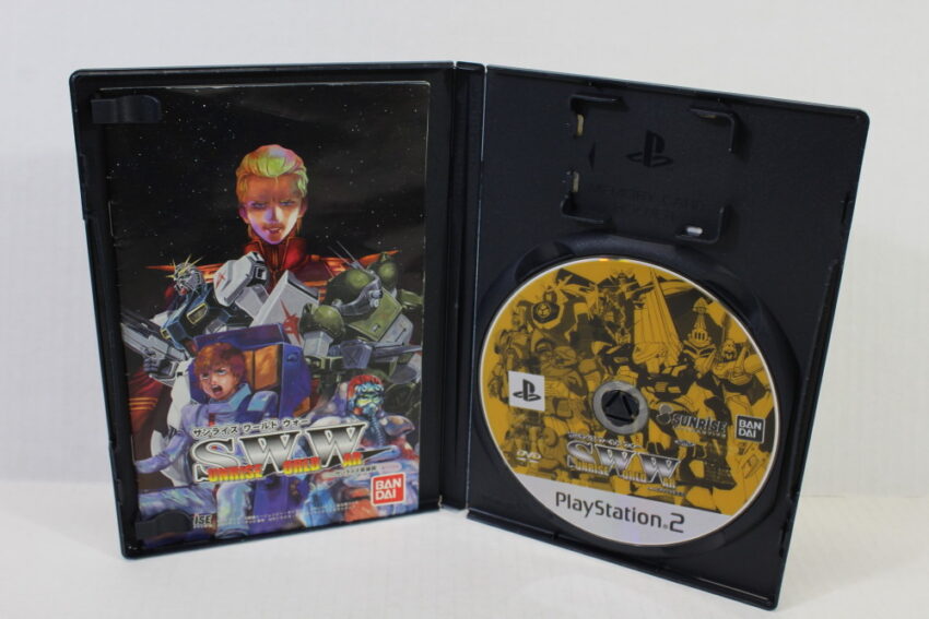 Sunrise World War CIB (B) SONY PlayStation 2 PS2