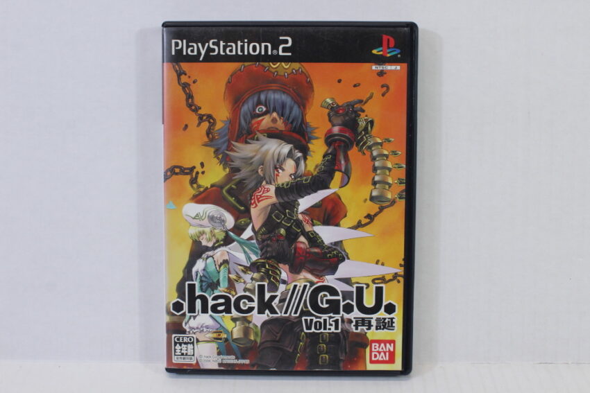 .Hack G.U. Vol. 1 Rebirth (B) SONY PlayStation 2 PS2