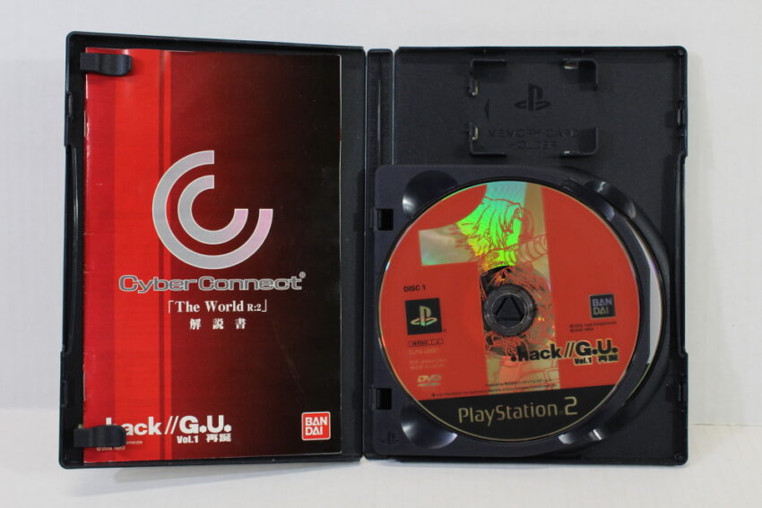 .Hack G.U. Vol. 1 Rebirth (B) SONY PlayStation 2 PS2