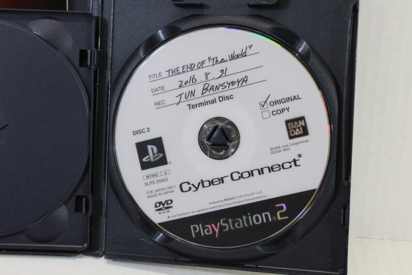 .Hack G.U. Vol. 1 Rebirth (B) SONY PlayStation 2 PS2
