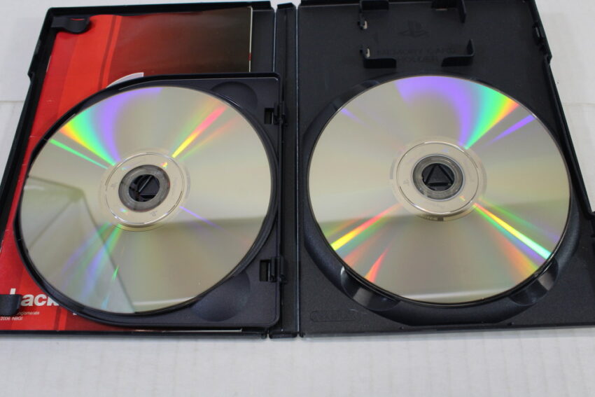 .Hack G.U. Vol. 1 Rebirth (B) SONY PlayStation 2 PS2