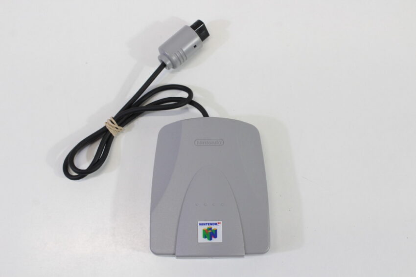 Official Nintendo 64 VRS VRU Unit & Mic Microphone Voice Recognition Unit (B) Nintendo 64 N64