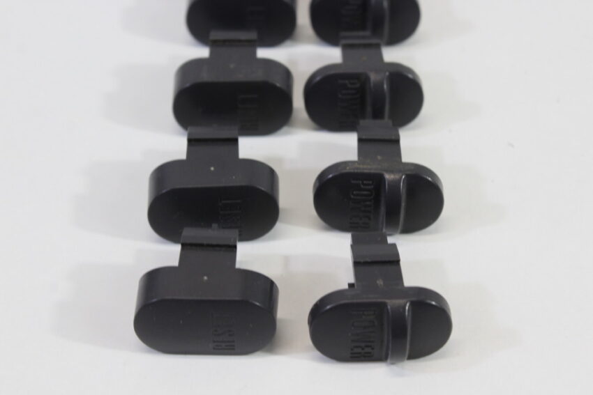 Lot of 10 / 5 Sets of Replacement N64 Power & Reset Button for Nintendo 64 Console (For Parts or Repair) Nintendo 64 N64