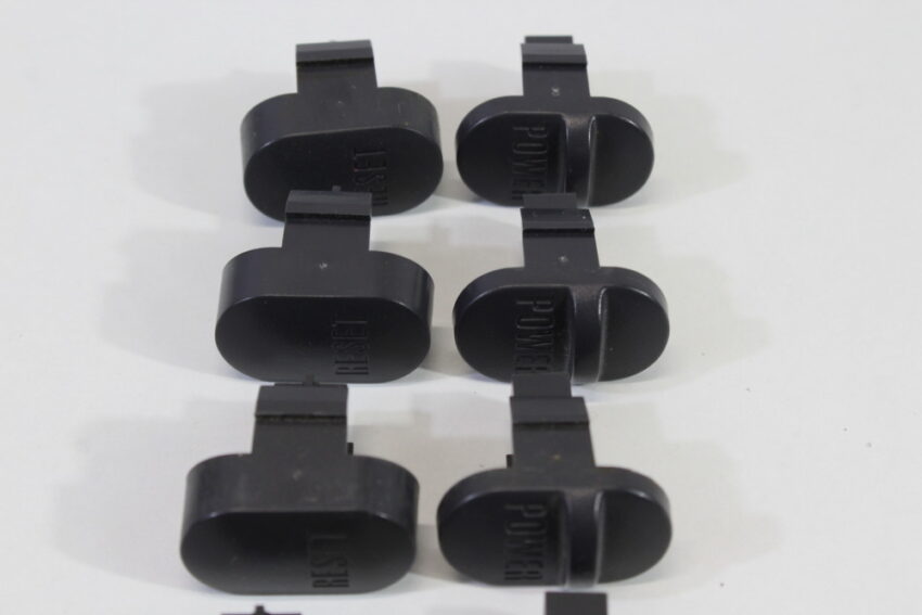 Lot of 10 / 5 Sets of Replacement N64 Power & Reset Button for Nintendo 64 Console (For Parts or Repair) Nintendo 64 N64
