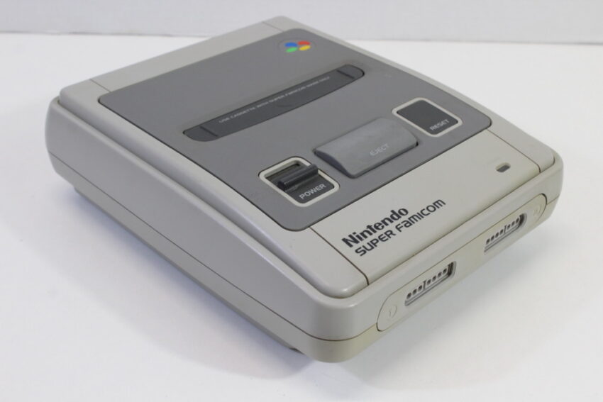 Nintendo Super Famicom Console Controller x 2 OEM NOT WORKING SFC (For Parts DIY Repair)