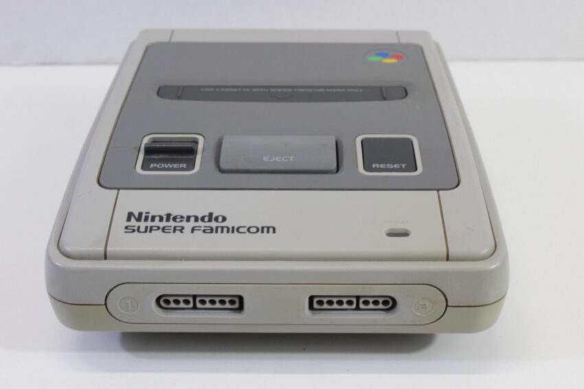 Nintendo Super Famicom Console Controller x 2 OEM NOT WORKING SFC (For Parts DIY Repair)