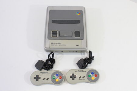 Nintendo Super Famicom Console Controller x 2 OEM NOT WORKING SFC (For Parts DIY Repair)